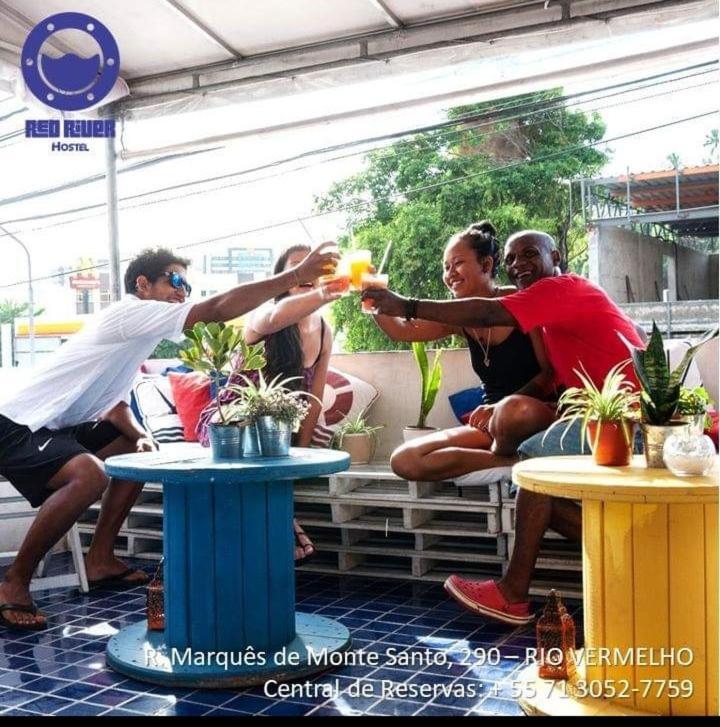 Red River Hostel Salvador Ngoại thất bức ảnh
