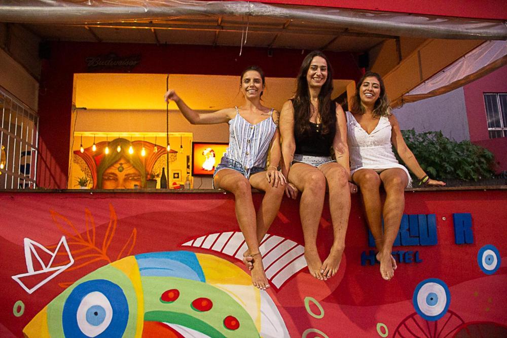 Red River Hostel Salvador Ngoại thất bức ảnh